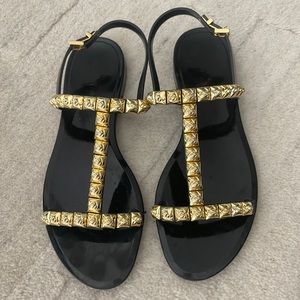 Stuart Weitzman Jelly Sandals